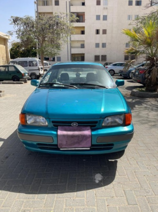 تويوتا تيرسل 1995 أخضر أوتوماتيك مستعملة للبيع في مدينة الشيخ زايد