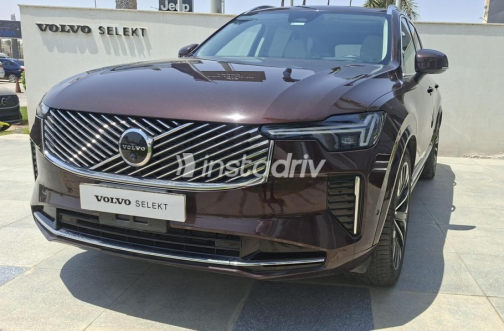 فولفو XC90 2025 أحمر أوتوماتيك مستعملة للبيع في القاهرة الكبرى ( القاهرة - الجيزة) - 6