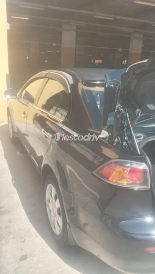 ميتسوبيشي لانسر اى اكس شارك 2015 أسود أوتوماتيك مستعملة للبيع في الجيزة - 3