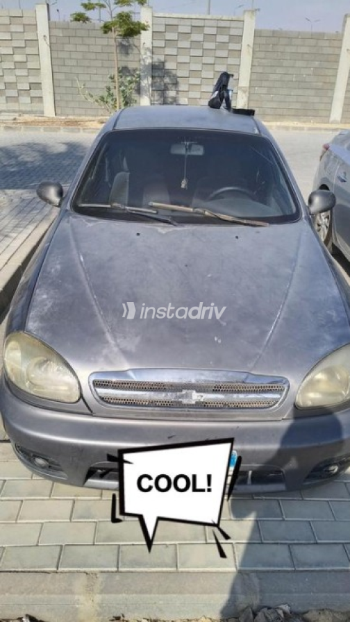 Chevrolet Lanos 2013 Gray Automatic Used for Sale in Cairo - 2