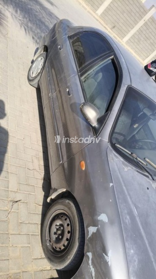 Chevrolet Lanos 2013 Gray Automatic Used for Sale in Cairo - 3