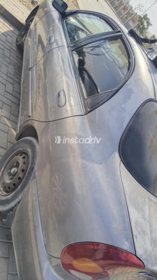 Chevrolet Lanos 2013 Gray Automatic Used for Sale in Cairo - 4