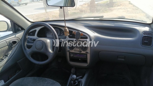 Chevrolet Lanos 2013 Gray Automatic Used for Sale in Cairo - 6