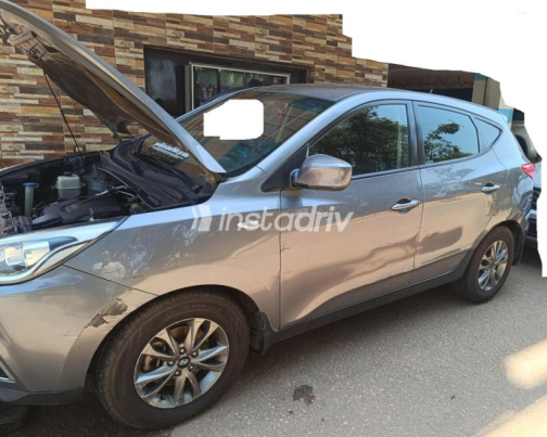 هيونداي IX 35 2015 رمادي أوتوماتيك مستعملة للبيع في منوف - 4