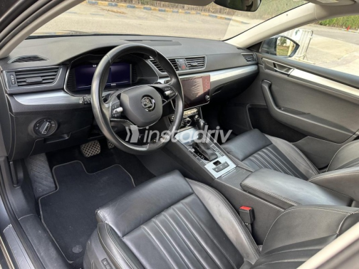 Skoda Superb 2022 Dark Gray Automatic Used for Sale in Cairo - 8