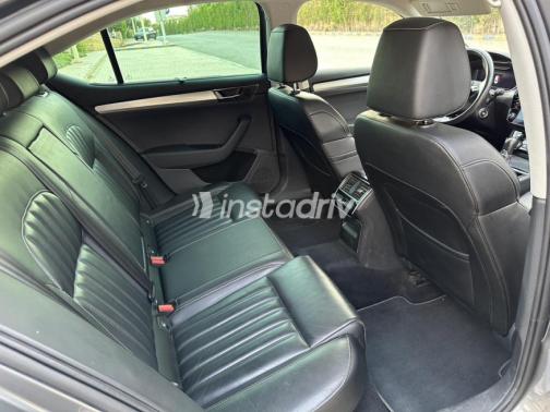 Skoda Superb 2022 Dark Gray Automatic Used for Sale in Cairo - 10