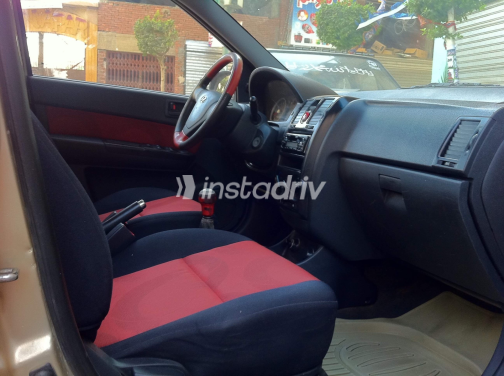 Hyundai Getz 2007 Gold Manual Used for Sale in Greater Cairo ( Cairo + Giza) - 3