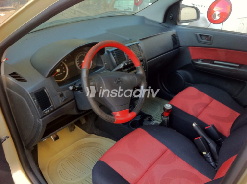 Hyundai Getz 2007 Gold Manual Used for Sale in Greater Cairo ( Cairo + Giza) - 7