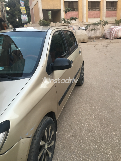 Hyundai Getz 2007 Gold Manual Used for Sale in Greater Cairo ( Cairo + Giza) - 8