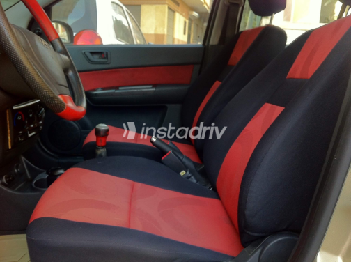 Hyundai Getz 2007 Gold Manual Used for Sale in Greater Cairo ( Cairo + Giza) - 10