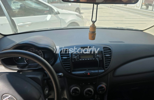 Hyundai I10 2015 Dark Gray Automatic Used for Sale in Greater Cairo ( Cairo + Giza) - 2