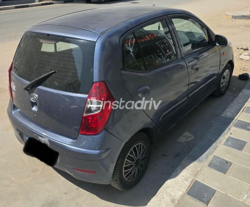 Hyundai I10 2015 Dark Gray Automatic Used for Sale in Greater Cairo ( Cairo + Giza) - 3