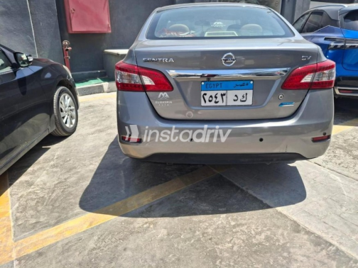 Nissan Sentra 2024 White Automatic Used for Sale in Greater Cairo ( Cairo + Giza) - 8