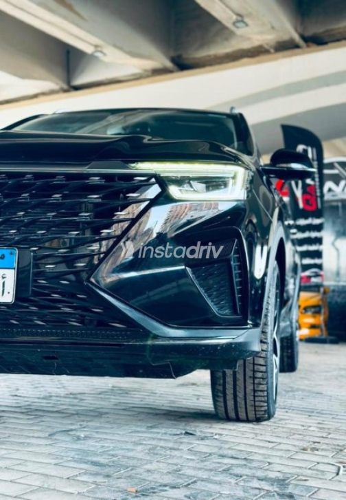 ام جى ار اكس 5 2024 أسود أوتوماتيك مستعملة للبيع في القاهرة - 3