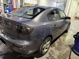 Mazda 3 2008 Dark Gray Automatic Used for Sale in Greater Cairo ( Cairo + Giza)