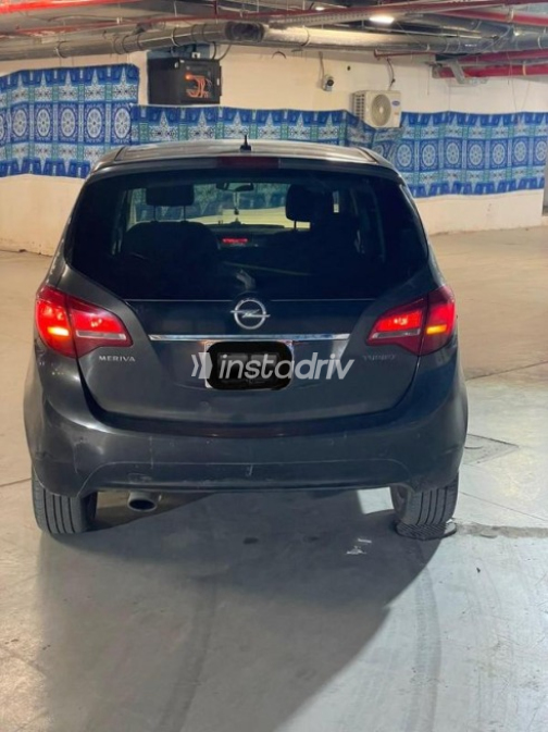 Opel Meriva 2016 Dark Gray Automatic Used for Sale in Cairo - 4