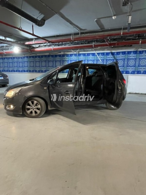 Opel Meriva 2016 Dark Gray Automatic Used for Sale in Cairo - 7