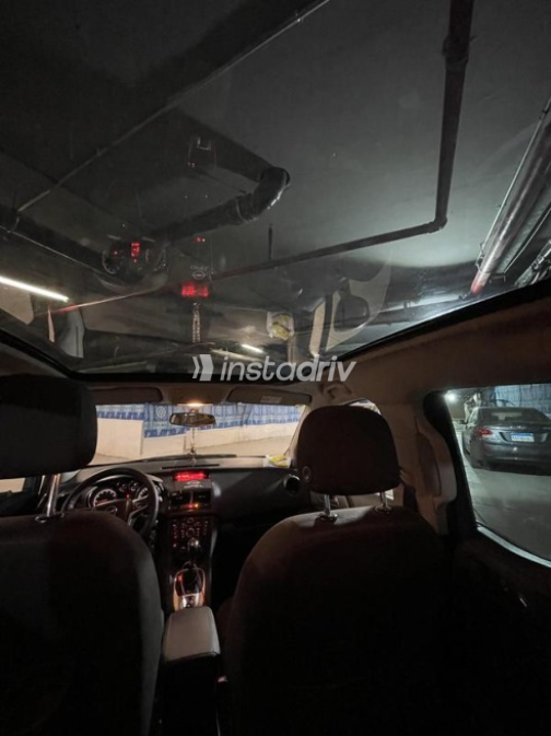 Opel Meriva 2016 Dark Gray Automatic Used for Sale in Cairo - 9