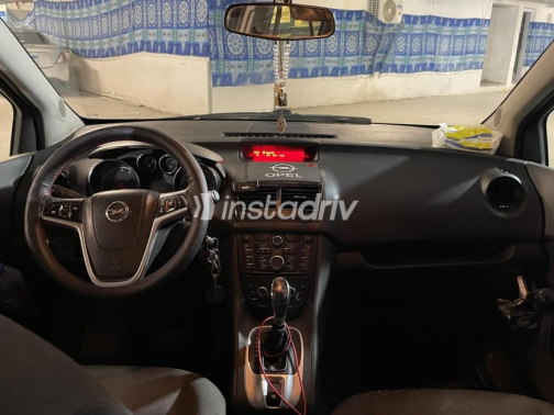Opel Meriva 2016 Dark Gray Automatic Used for Sale in Cairo - 10