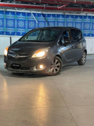 Opel Meriva 2016 Dark Gray Automatic Used for Sale in Cairo