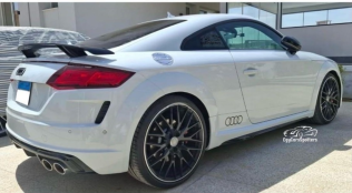 Audi TT 2023 White Automatic Used for Sale in Cairo