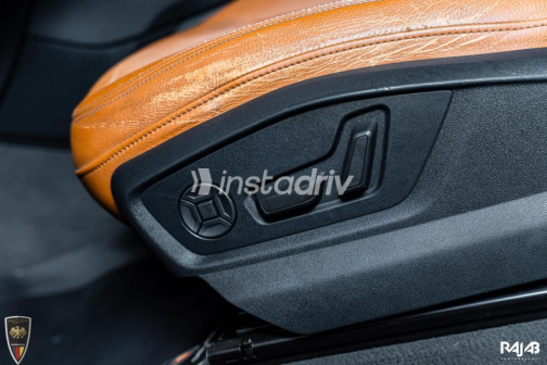 Audi Q8 2019 Dark Blue Automatic Used for Sale in Cairo - 6