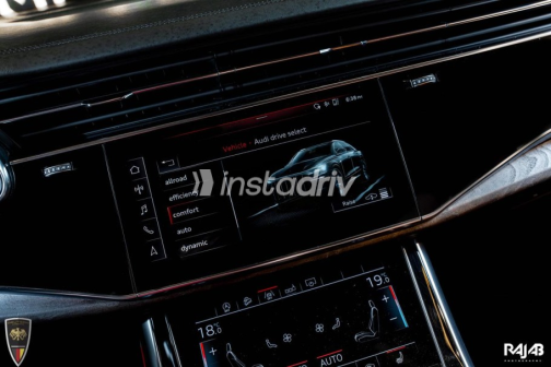 Audi Q8 2019 Dark Blue Automatic Used for Sale in Cairo - 8
