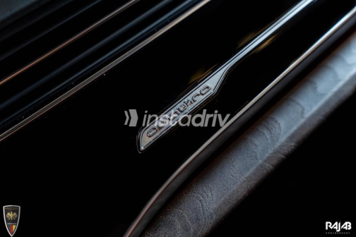 Audi Q8 2019 Dark Blue Automatic Used for Sale in Cairo - 10