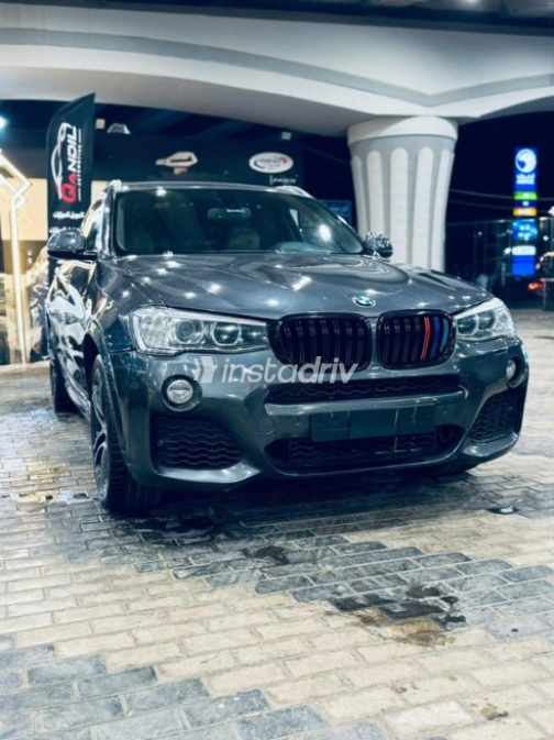 BMW X4 2016 Gray Automatic Used for Sale in Cairo - 1