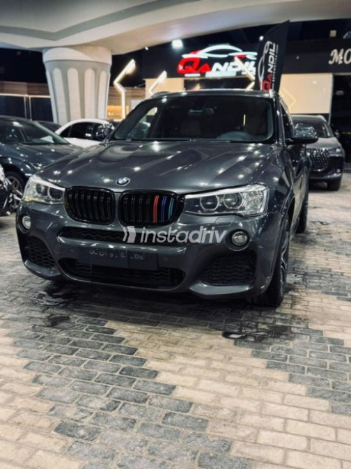 BMW X4 2016 Gray Automatic Used for Sale in Cairo - 2