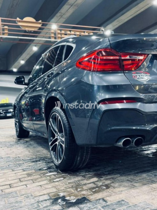 BMW X4 2016 Gray Automatic Used for Sale in Cairo - 3