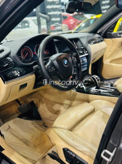 BMW X4 2016 Gray Automatic Used for Sale in Cairo - 4