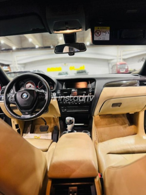 BMW X4 2016 Gray Automatic Used for Sale in Cairo - 5
