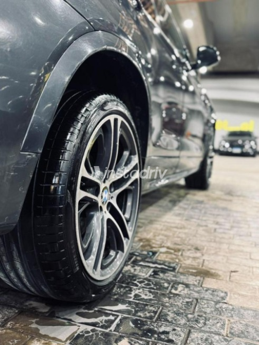 BMW X4 2016 Gray Automatic Used for Sale in Cairo - 6