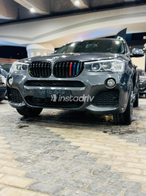 BMW X4 2016 Gray Automatic Used for Sale in Cairo - 7