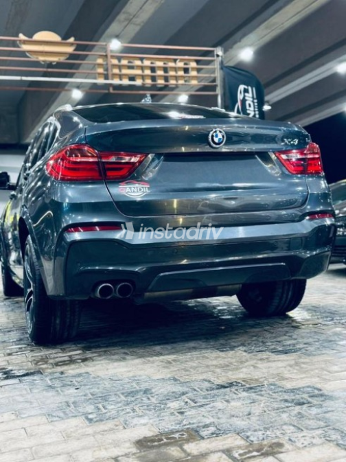 BMW X4 2016 Gray Automatic Used for Sale in Cairo - 8