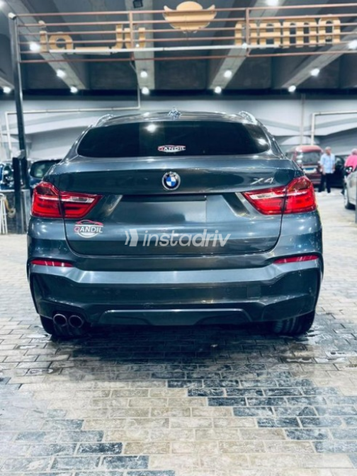 BMW X4 2016 Gray Automatic Used for Sale in Cairo - 10