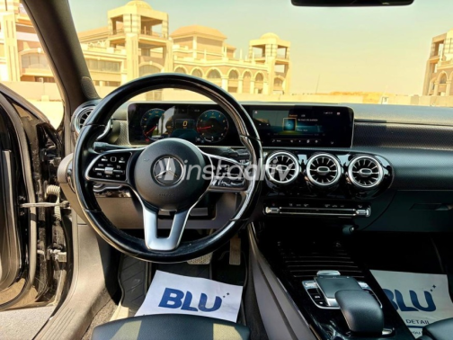 Mercedes A 200 2020 Black Automatic Used for Sale in Cairo - 2