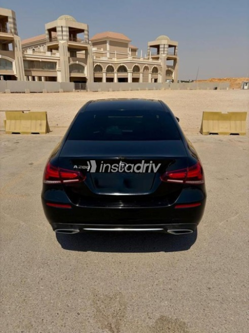 Mercedes A 200 2020 Black Automatic Used for Sale in Cairo - 3