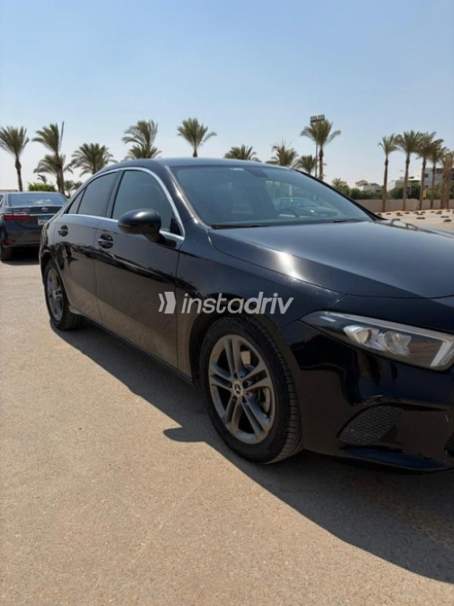 Mercedes A 200 2020 Black Automatic Used for Sale in Cairo - 4
