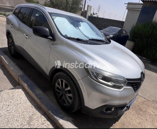 Renault Kadjar 2017 White Automatic Used for Sale in Greater Cairo ( Cairo + Giza) - 2