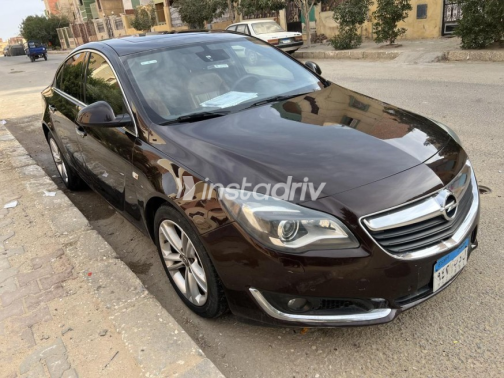 اوبل أنسيجنيا 2016 أبيض أوتوماتيك مستعملة للبيع في الفيوم - 2