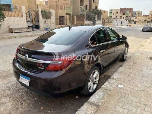 اوبل أنسيجنيا 2016 أبيض أوتوماتيك مستعملة للبيع في الفيوم - 5