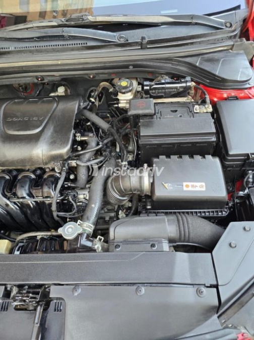 Hyundai Elantra 2020 Dark Red Automatic Used for Sale in El Haram - 10