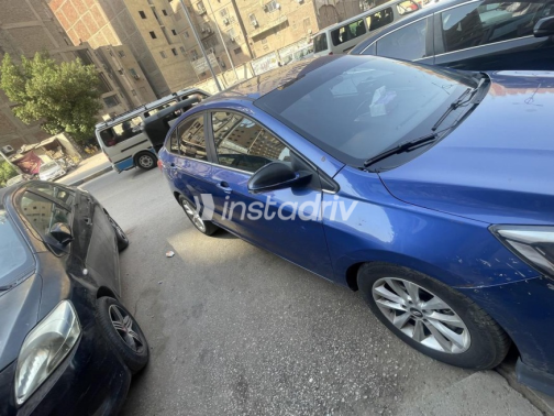 Chery Arrizo 5 2021 Blue Automatic Used for Sale in Giza - 2