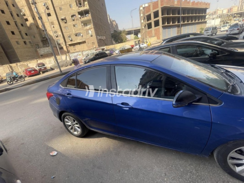 Chery Arrizo 5 2021 Blue Automatic Used for Sale in Giza - 3