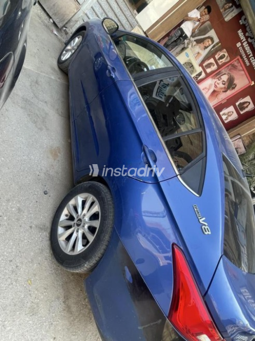 Chery Arrizo 5 2021 Blue Automatic Used for Sale in Giza - 4