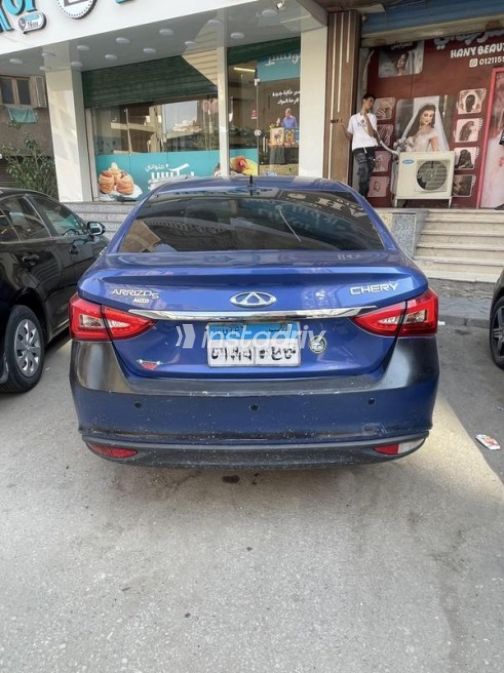 Chery Arrizo 5 2021 Blue Automatic Used for Sale in Giza - 5