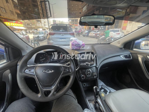 Chery Arrizo 5 2021 Blue Automatic Used for Sale in Giza - 7