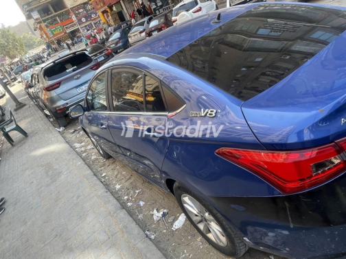 Chery Arrizo 5 2021 Blue Automatic Used for Sale in Giza - 8